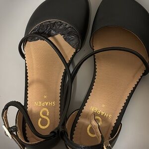 Shapen Black Women's Sandals